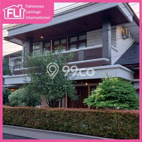 Ready to Use! Luxury House LT 848m2 Desain Modern di Mampang Ready to Use! Luxury House LT 848m2 Desain Modern di Mampang