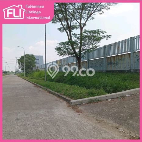 Tanah di Cikande, Serang Luas 21647m2 Dijual Segera Tanah di Cikande, Serang Luas 21647m2 Dijual Segera
