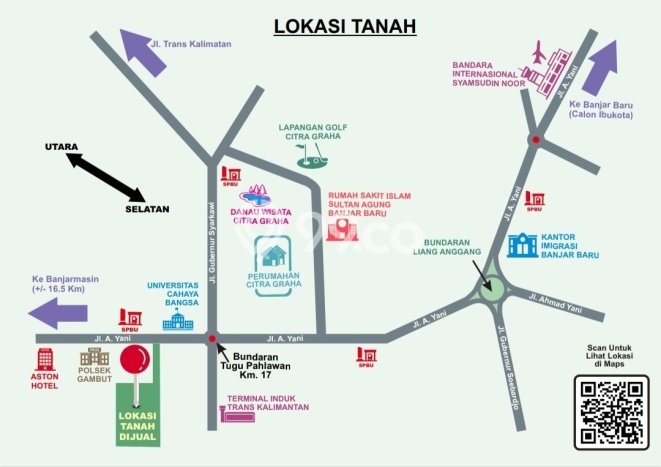 Dijual Tanah Lokasi Banjar Baru, Banjar Baru Seluas 150000m2 Dijual Tanah Lokasi Banjar Baru, Banjar Baru Seluas 150000m2