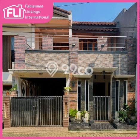 Hunian Cantik Modern Lb 177m2 di Pancoran Mas, Depok Hunian Cantik Modern Lb 177m2 di Pancoran Mas, Depok