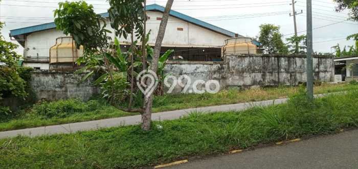 Pabrik Dijual di Kampung Melayu Bengkulu dengan Luas Bangunan 1748m2 Pabrik Dijual di Kampung Melayu Bengkulu dengan Luas Bangunan 1748m2