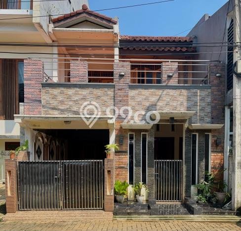 Hunian Cantik Modern Lb 177m2 di Pancoran Mas, Depok Hunian Cantik Modern Lb 177m2 di Pancoran Mas, Depok