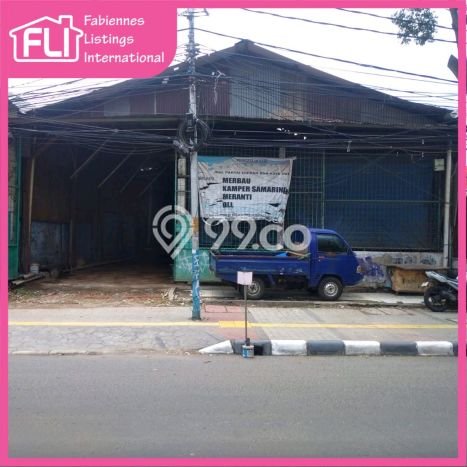 FOR SALE! Gudang di Jatinegara Jakarta Timur, LT 600m2, LB 600m2 FOR SALE! Gudang di Jatinegara Jakarta Timur, LT 600m2, LB 600m2