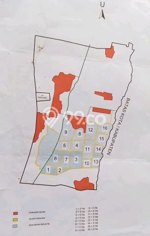 Tanah untuk Dijual di Ciruas Serang Luas 1e+06m2 Tanah untuk Dijual di Ciruas Serang Luas 1e+06m2