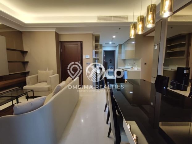Apartemen Minimalis untuk Disewa, 2 Kamar di Jakarta Selatan Apartemen Minimalis untuk Disewa, 2 Kamar di Jakarta Selatan