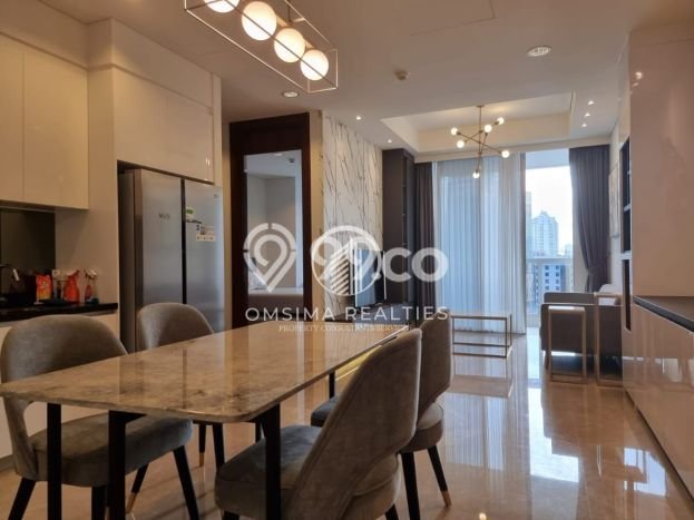 Apartemen Nyaman untuk Disewa, 2 Kamar di Jakarta Selatan Apartemen Nyaman untuk Disewa, 2 Kamar di Jakarta Selatan