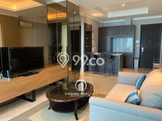 Apartemen Sewa 2 Kamar Hemat Siap Huni di Jakarta Selatan, Luas 133m2 Apartemen Sewa 2 Kamar Hemat Siap Huni di Jakarta Selatan, Luas 133m2