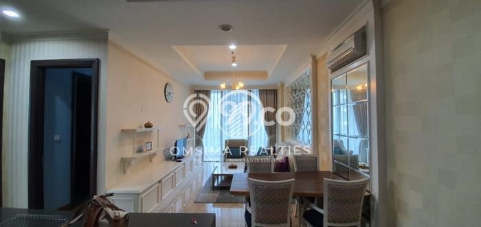 Apartemen Strategis 133m2 di Senopati Jakarta Selatan 2 KT Apartemen Strategis 133m2 di Senopati Jakarta Selatan 2 KT