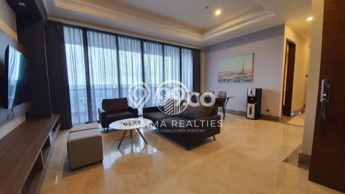 Apartemen Strategis 153m2 di Senayan Jakarta Selatan 2 KT Apartemen Strategis 153m2 di Senayan Jakarta Selatan 2 KT