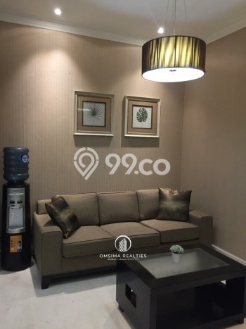 Apartemen Premium di Senopati, 1 KM, Luas 94m², Pemandangan Kota Apartemen Premium di Senopati, 1 KM, Luas 94m², Pemandangan Kota