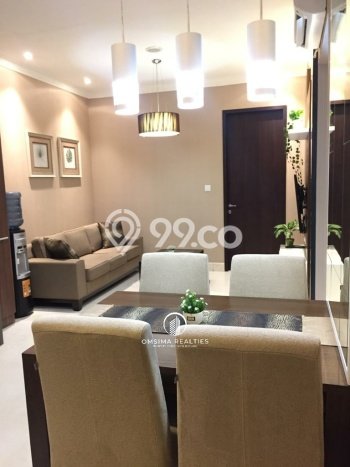 Apartemen Premium di Senopati, 1 KM, Luas 94m², Pemandangan Kota Apartemen Premium di Senopati, 1 KM, Luas 94m², Pemandangan Kota