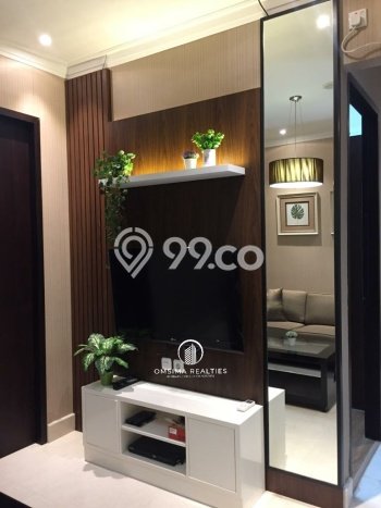 Apartemen Premium di Senopati, 1 KM, Luas 94m², Pemandangan Kota Apartemen Premium di Senopati, 1 KM, Luas 94m², Pemandangan Kota