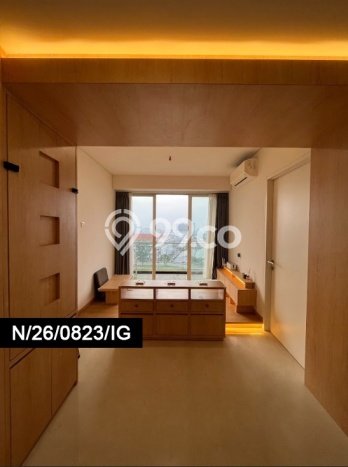 Apartemen Cozy Dijual di Bandung Spesifikasi 2 KT, 1 KM Apartemen Cozy Dijual di Bandung Spesifikasi 2 KT, 1 KM