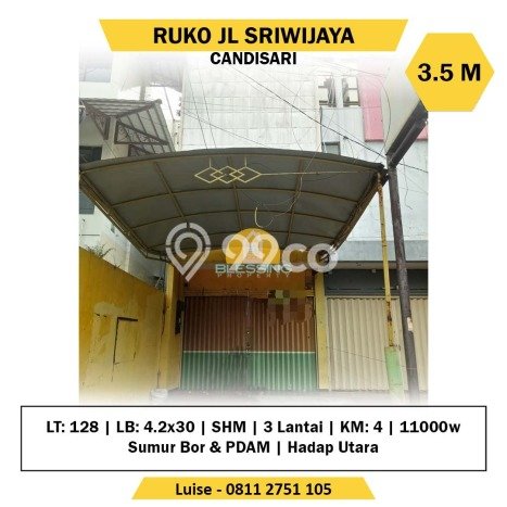 LOKASI PREMIUM! Ruko Kawasan , Luas 110m2m², Mainroad, Kawasan Komersial LOKASI PREMIUM! Ruko Kawasan , Luas 110m2m², Mainroad, Kawasan Komersial