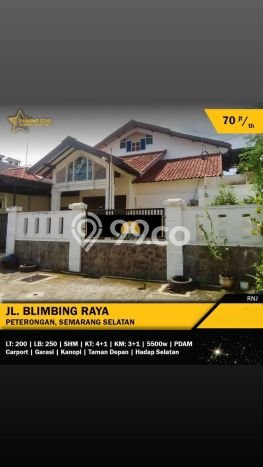 Sewa Rumah Murah di Peterongan Semarang dengan 4 KT Sewa Rumah Murah di Peterongan Semarang dengan 4 KT