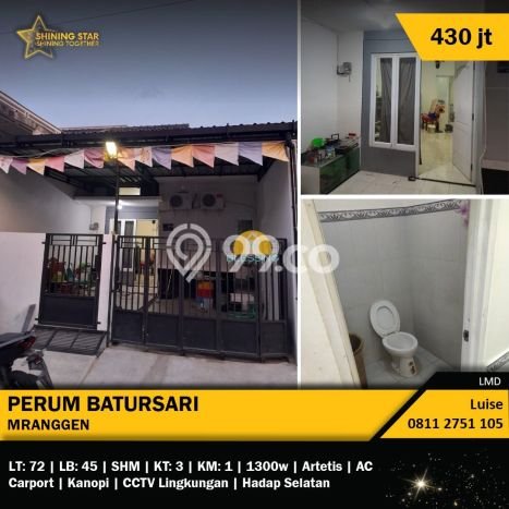 Siap Huni Rumah Minimalis & Modern LB 72m2 di Mranggen Siap Huni Rumah Minimalis & Modern LB 72m2 di Mranggen