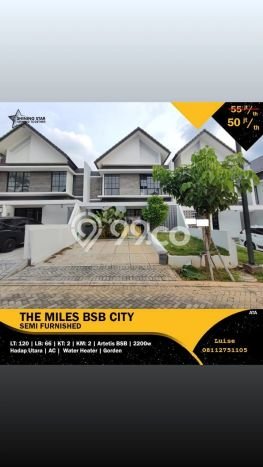 Rumah area BSB City, 2 KT, Design Minimalis, Luas 120m2m² Bangunan 66m2m² Rumah area BSB City, 2 KT, Design Minimalis, Luas 120m2m² Bangunan 66m2m²