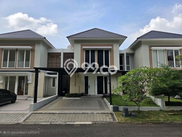 Dijual Hunian Rumah Nyaman 4 Kamar di BSB City, Semarang Dijual Hunian Rumah Nyaman 4 Kamar di BSB City, Semarang