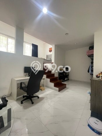 Rumah Elit Modern Tanpa Renovasi di BSD The Icon Tangerang Rumah Elit Modern Tanpa Renovasi di BSD The Icon Tangerang