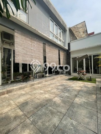 Rumah Elit Modern Tanpa Renovasi di BSD The Icon Tangerang Rumah Elit Modern Tanpa Renovasi di BSD The Icon Tangerang