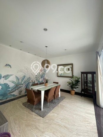 Rumah Elit Modern Tanpa Renovasi di BSD The Icon Tangerang Rumah Elit Modern Tanpa Renovasi di BSD The Icon Tangerang