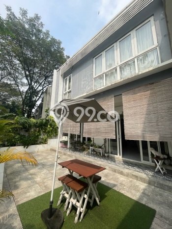 Rumah Elit Modern Tanpa Renovasi di BSD The Icon Tangerang Rumah Elit Modern Tanpa Renovasi di BSD The Icon Tangerang