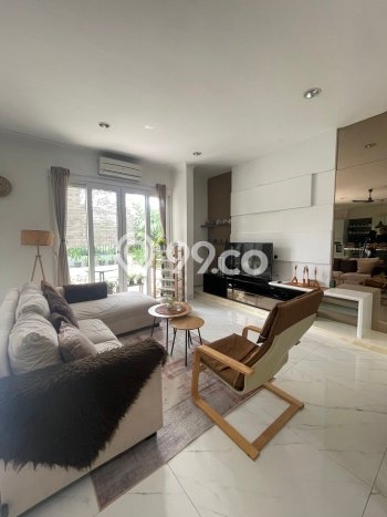 Rumah Elit Modern Tanpa Renovasi di BSD The Icon Tangerang Rumah Elit Modern Tanpa Renovasi di BSD The Icon Tangerang
