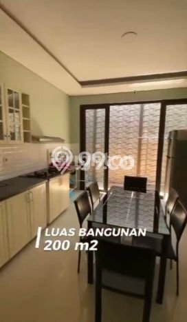 For Sale! Luxury House LT 144m2 Desain Elegan di Setra Sari For Sale! Luxury House LT 144m2 Desain Elegan di Setra Sari