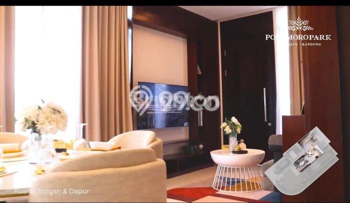 Rumah Modern 2 KT di Buah Batu Bandung Rumah Modern 2 KT di Buah Batu Bandung