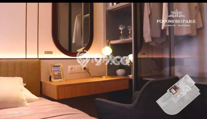 Rumah Modern 2 KT di Buah Batu Bandung Rumah Modern 2 KT di Buah Batu Bandung
