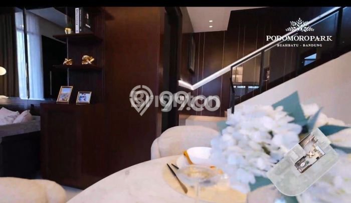 Rumah Modern 2 KT di Buah Batu Bandung Rumah Modern 2 KT di Buah Batu Bandung