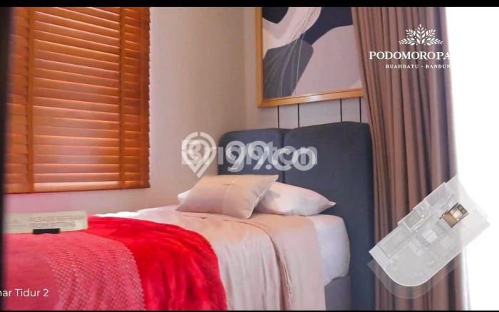 Rumah Modern 2 KT di Buah Batu Bandung Rumah Modern 2 KT di Buah Batu Bandung