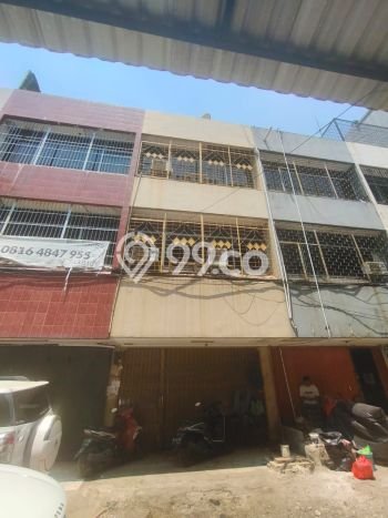 Ruko Kawasan Kopi Tiang Bendera Roa Malaka, Luas 183m², Lokasi Premium Ruko Kawasan Kopi Tiang Bendera Roa Malaka, Luas 183m², Lokasi Premium