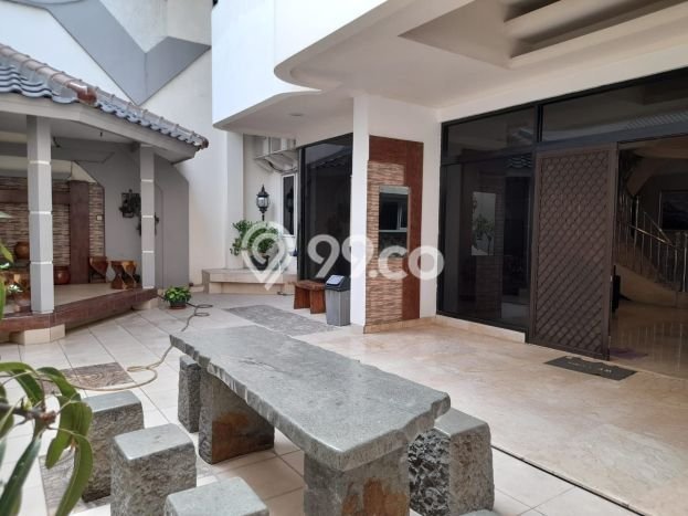 Ready to Use! Premium House LT 510m2 Desain Elegan di Ancol Ready to Use! Premium House LT 510m2 Desain Elegan di Ancol