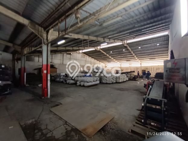 Unit Gudang Dijual di Tangerang LT 19000m2 & LB 11000m2 Unit Gudang Dijual di Tangerang LT 19000m2 & LB 11000m2