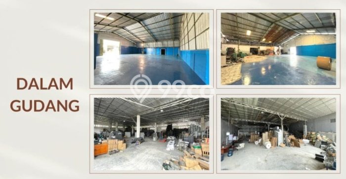 Paling Dicari! Gudang Dijual di Bekasi Harga Kompetitif Paling Dicari! Gudang Dijual di Bekasi Harga Kompetitif