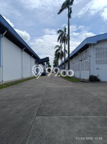 Unit Gudang Dijual di Tangerang LT 19000m2 & LB 11000m2 Unit Gudang Dijual di Tangerang LT 19000m2 & LB 11000m2