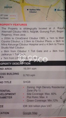 Pabrik Bagus Dijual LB 9793m2 Lokasi Strategis Bogor Area Cocok untuk Berbisnis Pabrik Bagus Dijual LB 9793m2 Lokasi Strategis Bogor Area Cocok untuk Berbisnis