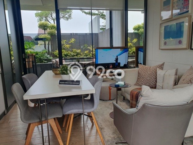 Rumah Modern Cantik 2 KT Siap Huni di Lippo Cikarang Rumah Modern Cantik 2 KT Siap Huni di Lippo Cikarang