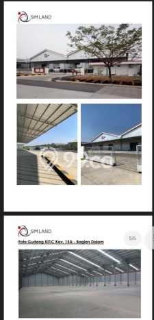 Gudang Bagus Dijual LB 8175m2 Lokasi Strategis Bekasi Area Cocok untuk Bisnis Gudang Bagus Dijual LB 8175m2 Lokasi Strategis Bekasi Area Cocok untuk Bisnis
