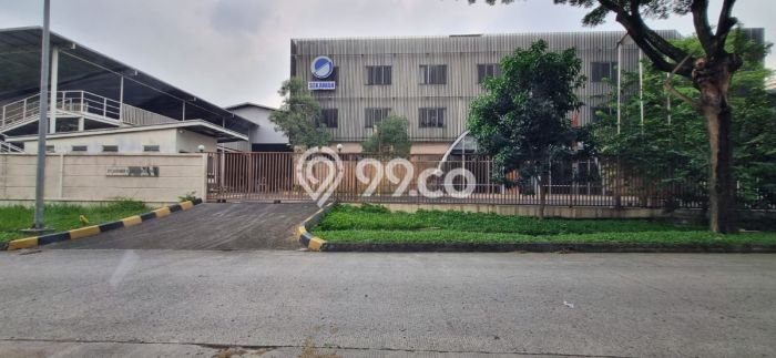 Unit Gudang Dijual di Lippo Cikarang Cikarang Luas Tanah 5400m2, Luas Bangunan 4000m2 Unit Gudang Dijual di Lippo Cikarang Cikarang Luas Tanah 5400m2, Luas Bangunan 4000m2