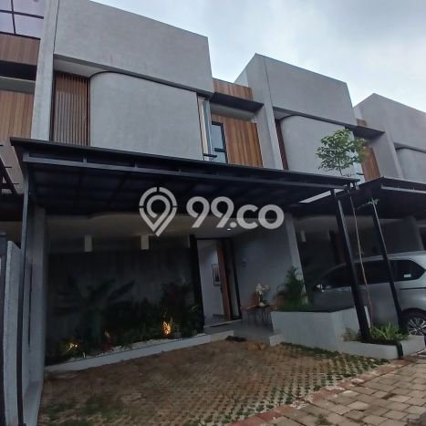 Rumah Modern 3 KT LT 72m2 di Bintaro Rumah Modern 3 KT LT 72m2 di Bintaro
