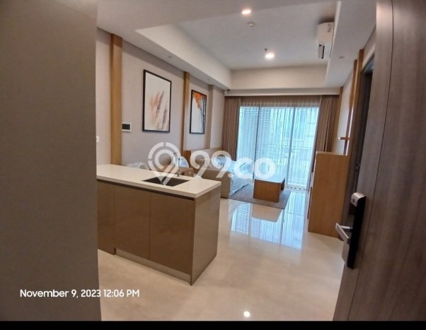 Hunian Apartemen Eksklusif untuk Dijual di Jakarta Selatan dengan 1 BR & 1 Kamar Mandi Hunian Apartemen Eksklusif untuk Dijual di Jakarta Selatan dengan 1 BR & 1 Kamar Mandi