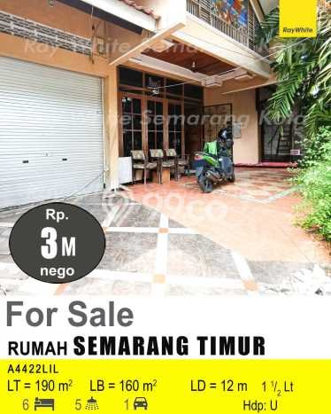 Rumah 6 KT 5 KM di Kawasan Semarang Timur, Semarang Rumah 6 KT 5 KM di Kawasan Semarang Timur, Semarang