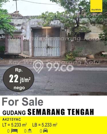 AREA PREMIUM! Gudang di Semarang Tengah, Luas 5233m2m², Kawasan Bisnis AREA PREMIUM! Gudang di Semarang Tengah, Luas 5233m2m², Kawasan Bisnis