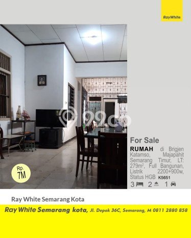 Hunian Idaman dengan 3 Kamar Tidur di Kawasan Elite Semarang Timur, Semarang Hunian Idaman dengan 3 Kamar Tidur di Kawasan Elite Semarang Timur, Semarang