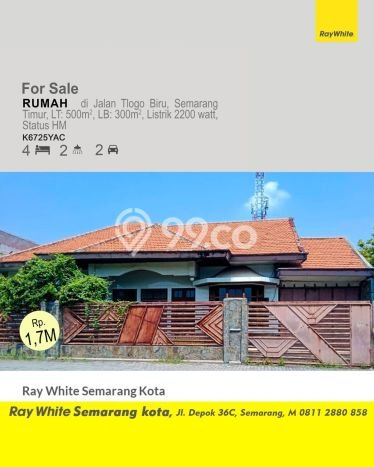 DIJUAL CEPAT! Rumah Modern di Semarang Timur, Semarang, Luas 500m2m² LB 300m2m² Bisa Nego! DIJUAL CEPAT! Rumah Modern di Semarang Timur, Semarang, Luas 500m2m² LB 300m2m² Bisa Nego!