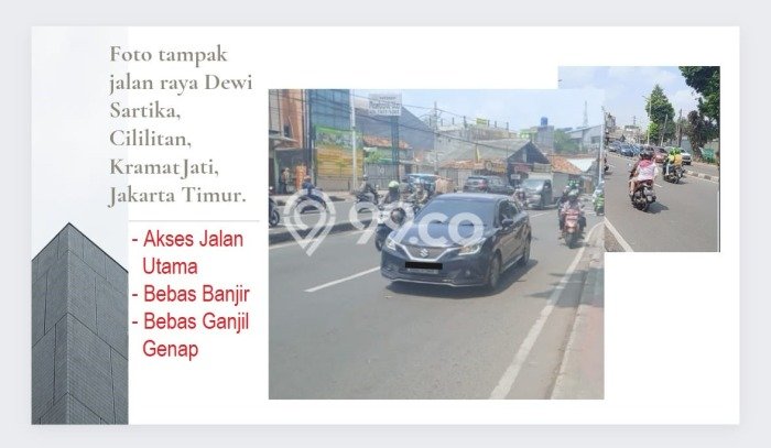 Unit Kantor Dijual di Jakarta Timur LT 1200m2 & LB 7200m2 Unit Kantor Dijual di Jakarta Timur LT 1200m2 & LB 7200m2