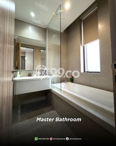 FOR SALE Hunian Apartemen High-Class di Kemayoran dengan 3 Kamar Tidur & Luas 141m2 FOR SALE Hunian Apartemen High-Class di Kemayoran dengan 3 Kamar Tidur & Luas 141m2