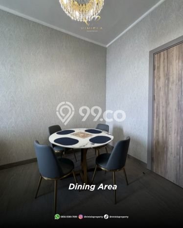 FOR SALE Hunian Apartemen High-Class di Kemayoran dengan 3 Kamar Tidur & Luas 141m2 FOR SALE Hunian Apartemen High-Class di Kemayoran dengan 3 Kamar Tidur & Luas 141m2